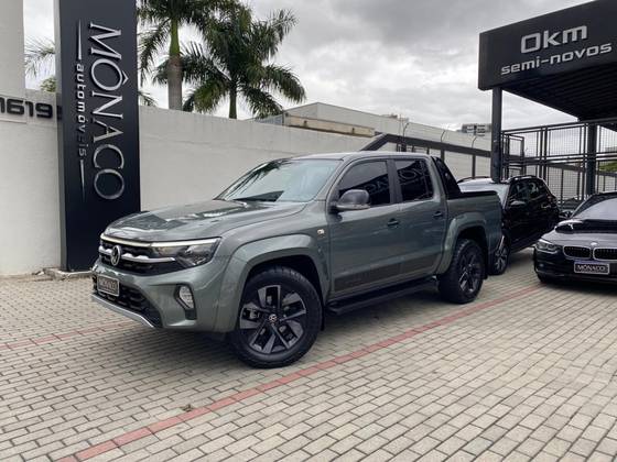 VOLKSWAGEN AMAROK 3.0 V6 TDI DIESEL EXTREME CD 4MOTION AUTOMÁTICO